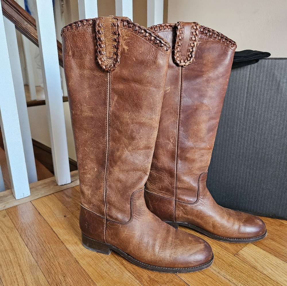 FRYE Melissa Whip Tall boots - Picture 4 of 16